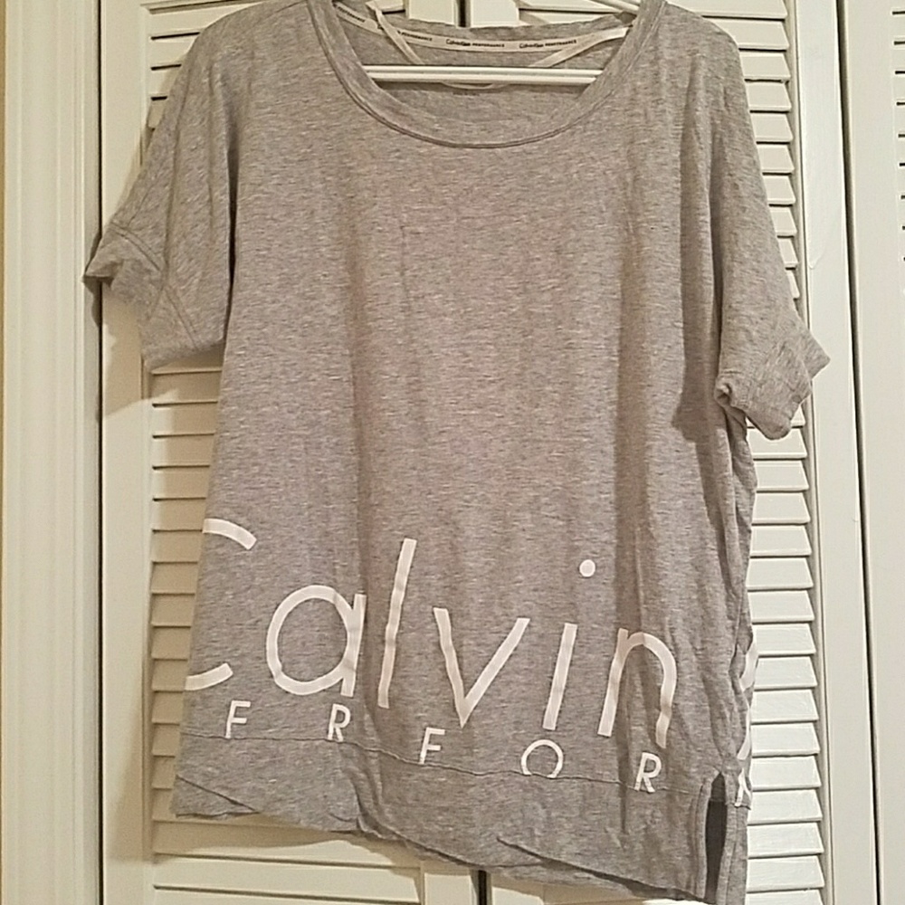 Calvin Klein performance tee